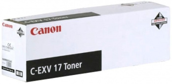 Тонер-картридж черный Canon C-EXV 17 Canon iRC4080/4580/5180, купить в Краснодаре