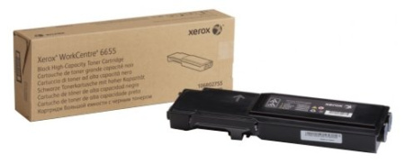 Тонер-картридж черный Xerox Xerox WC 6655, купить в Краснодаре