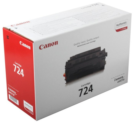 Тонер-картридж Canon LBP CRG 724 EUR, купить в Краснодаре