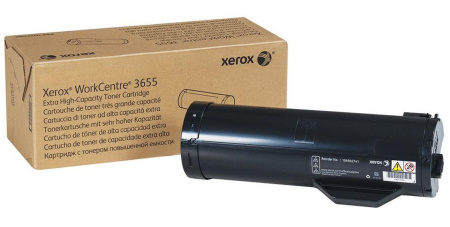 Тонер-картридж Xerox WorkCentre 3655X 25900 стр., купить в Краснодаре