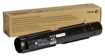Тонер-картридж черный (23.6K) XEROX VersaLink C7020/ 7025/ 7030, купить в Краснодаре