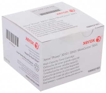 Тонер-картридж Xerox PH3010, 2.3K, купить в Краснодаре