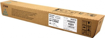 Тонер-картридж Ricoh MPC3502E голубой голубой MP C3502E, купить в Краснодаре