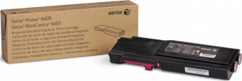 Тонер-картридж Xerox Phaser 6600, 2000 стр. красный, купить в Краснодаре