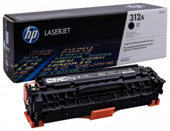 Тонер-картридж HP 312A черный LaserJet, купить в Краснодаре