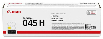 Тонер-картридж CRG 045 H Y желтый для Canon MF 63..LBP 61..