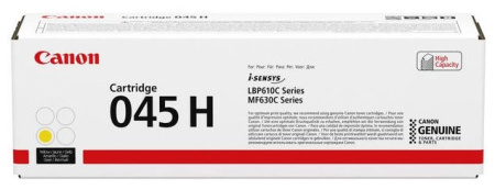 Тонер-картридж CRG 045 H Y желтый для Canon MF 63..LBP 61.., купить в Краснодаре
