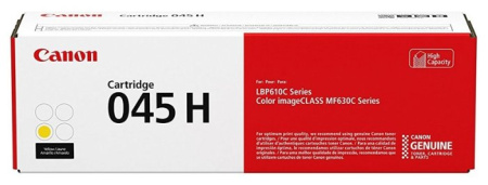 Тонер-картридж CRG 045 H Y желтый для Canon MF 63..LBP 61.., купить в Краснодаре