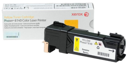 Тонер-картридж желтый Xerox, P6140, 2000 стр., купить в Краснодаре