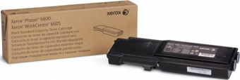 Тонер-картридж черный Xerox Phaser 6600, 3000 стр., купить в Краснодаре