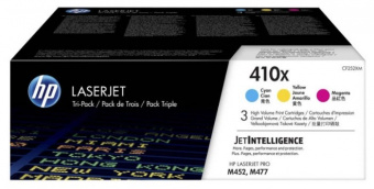 Картридж HP 410X CYM Tri-Pack LJ Toner Cartridge (CF252XM) увеличеной емкости, купить в Краснодаре