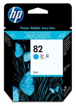 Картридж HP 82 голубой , 28 мл, купить в Краснодаре
