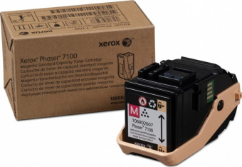 Тонер-картридж черный Xerox Phaser 7100N, 4500 стр. красный, купить в Краснодаре