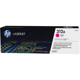 Тонер-картридж HP 312A красный LaserJet, купить в Краснодаре