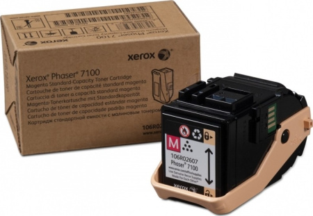 Тонер-картридж черный Xerox Phaser 7100N, 4500 стр. красный, купить в Краснодаре