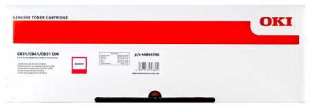 Тонер-картридж красный OKI C831/841, купить в Краснодаре