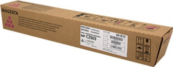 Тонер-картридж Ricoh MP C3503 малиновый красный MP C3503, купить в Краснодаре