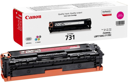 Тонер-картридж Canon CRG 731 красный 1500 стр., купить в Краснодаре
