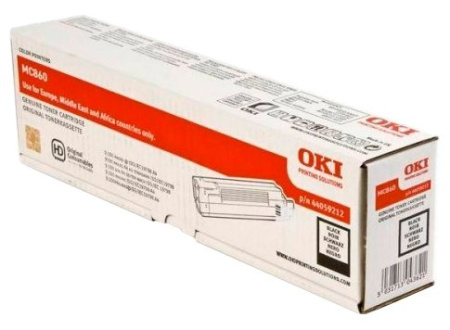 Тонер-картридж черный Xerox OKI MC860, купить в Краснодаре