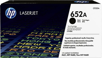 Тонер-картридж HP 652A черный LaserJet, купить в Краснодаре