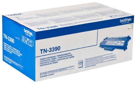 Картридж Brother TN-3390 для HL6180DW/DCP8250DN/MFC8950DW, купить в Краснодаре
