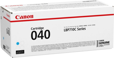 Тонер-картридж Canon CRG 040 C, купить в Краснодаре