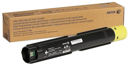 Тонер-картридж желтый (3,3K) XEROX VersaLink C7000, купить в Краснодаре