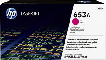 Тонер-картридж HP 653A красный, купить в Краснодаре