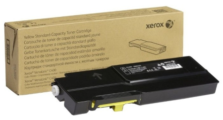 Тонер-картридж желтый (2,5K) XEROX VL C400/C405, купить в Краснодаре