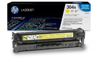 Тонер-картридж   HP Color LaserJet CC532A Yellow Print   ( CC532A ) , купить в Краснодаре