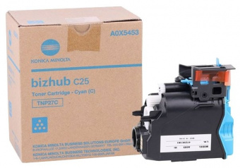 Тонер-картридж Minolta Bizhub C25 type TNP-27M красный 6000стр., купить в Краснодаре