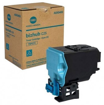 Тонер-картридж Minolta Bizhub C25 type TNP-27M красный 6000стр., купить в Краснодаре