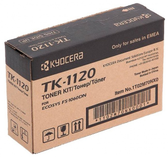 Тонер-картридж Kyocera type TK-1120 3000 стр. FS1060DN/1025MFP/1125MFP, купить в Краснодаре