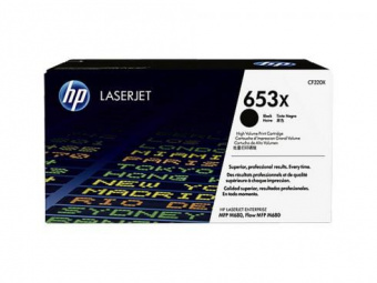 Тонер-картридж HP 653X черный, купить в Краснодаре
