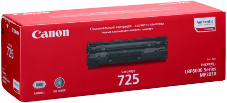Тонер-картридж Canon CRG 725 RU, купить в Краснодаре