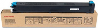 Тонер-картридж Sharp MX1810/2010/2310/ 3110U MX-23GTCA голубой 10000 стр, купить в Краснодаре