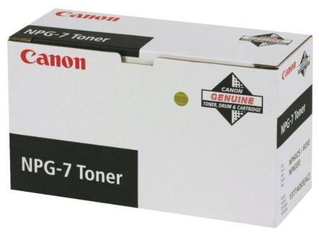 Тонер Canon NPG-7 (1377A003), купить в Краснодаре