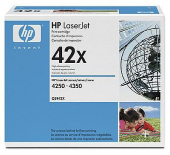 Картридж HP LaserJet 4250/4350 (Q5942X) (25000 стр.), купить в Краснодаре
