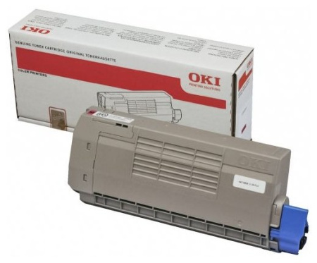 Tонер-картридж черный OKI C711, купить в Краснодаре