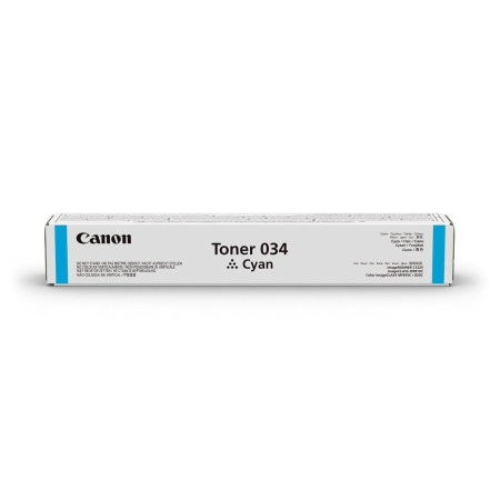 Тонер-картридж Canon 034 голубой, купить в Краснодаре