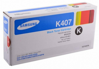 Тонер-картридж   Samsung CLT-K407S Black Toner   ( SU132A ) , купить в Краснодаре