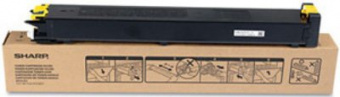Тонер-картридж Sharp MX1810/2010/2310/ 3110U MX-23GTYA желтый 10000 стр, купить в Краснодаре