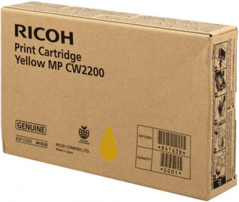 Картридж желтый тип MP CW2200 Ricoh желтый MP CW2200, купить в Краснодаре