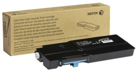 Тонер-картридж голубой XEROX VL C400/C405, купить в Краснодаре