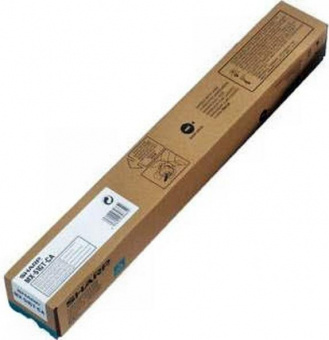 Тонер-картридж Sharp MX4112N/5112N type MX-51GTCA голубой 18000 стр, купить в Краснодаре