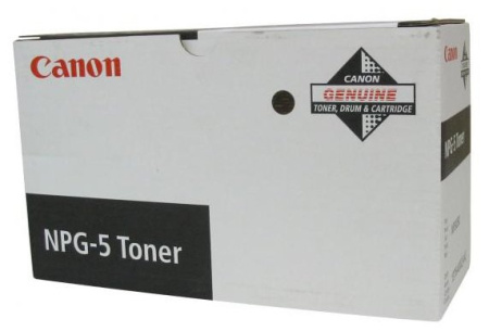Тонер Canon NPG-5 (1376A002), купить в Краснодаре