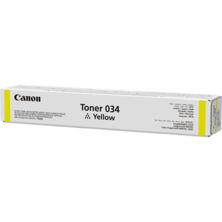 Тонер-картридж Canon 034 желтый, купить в Краснодаре