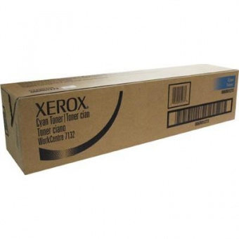Тонер-картридж голубой Xerox WC 7132, 8000 стр., купить в Краснодаре