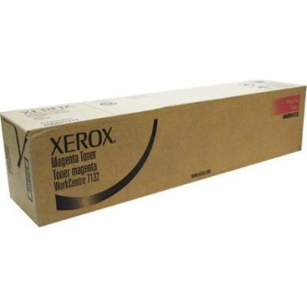 Тонер-картридж красный Xerox WC 7132, 8000 стр., купить в Краснодаре