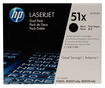 Картридж HP LJ P3005/ M3035/M3027 13000 стр. 2шт/уп, купить в Краснодаре